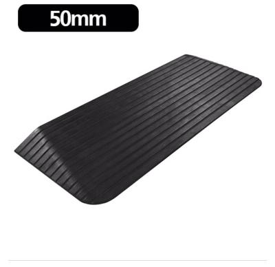 China Wheelchair Threshold Rubber Edge Rubber Ramp for Car and Truck Restriction Ramp for sale