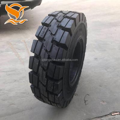 China Nice price and good quality 650-10 5.00 solid forklift tire 650x10/13 5.00-6 forklift for sale