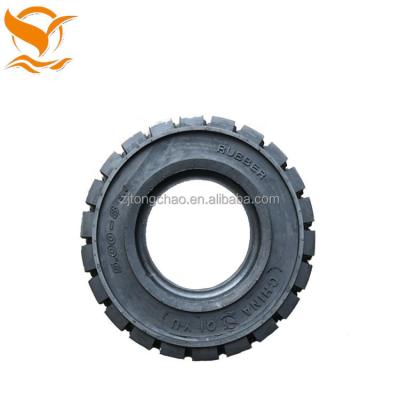 China cheap solid rim 4.00x8 tire 5.00-8 4.00-8 forklift 3.75 new for sale