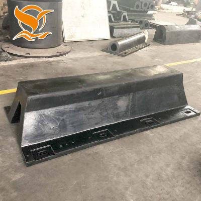 China 2018 Hot Selling DA New Product D Shape Boat Barge Fender Rubber Strip Rubber Fender for sale