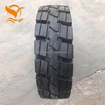 China Hot Type 20 Inch Forklift Tire Solid Wheel 650-10 / 825-15 Forklift for sale