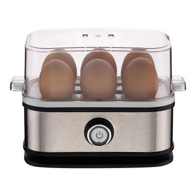 China Household Hot Sale 6 Eggs Egg Boiler / Electric Egg Cooker / Egg Poacher for sale