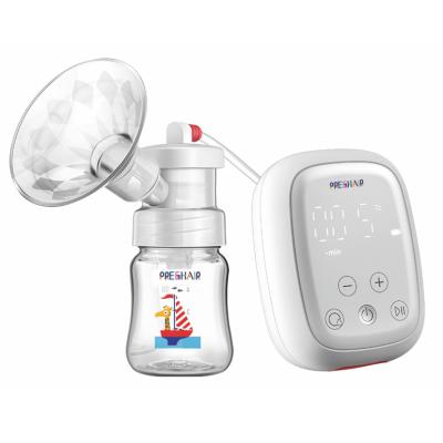 China BPA Free Breast Pumps Professional Silicone Electric Baby Breastmilk Feeding Pump Electric Breast Pumps Dual Breastfeeding Portable for sale