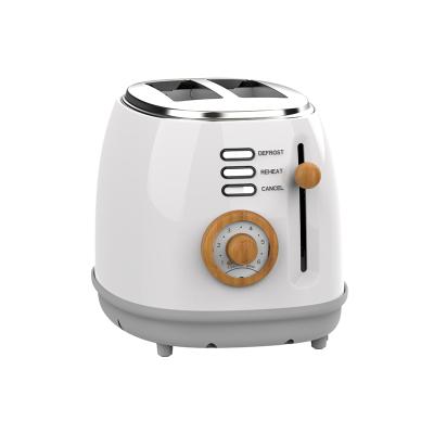 China Hotel Hot Sales 2 Slicer Bread Toaster With Stainless Steel for sale