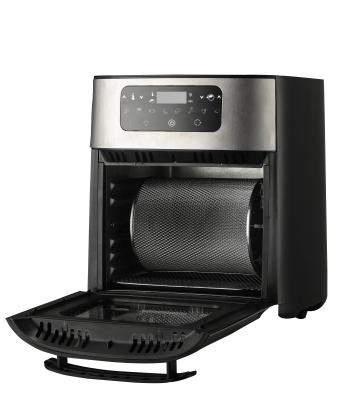 China Hot Sale 12L Household Electric Air Fryer Oven Without Oil Digital Air Fryer for sale