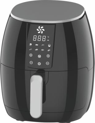 China Touch Screen 3.6L Electric Air Fryer Digital Air Fryer 3.6L Digital Air Fryer for sale