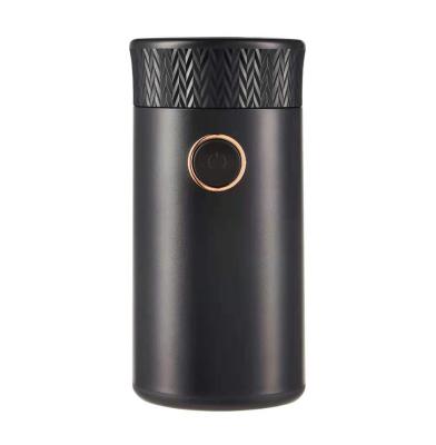 China Outdoor Hot Maker USB Rechargeable Portable Electric Coffee Grinder for sale