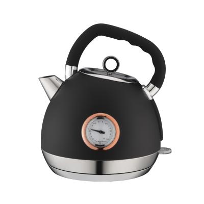 China 360 Quick Rotation 304 Degree Electric Base 1.8L Boiling Water Stainless Steel 1800W Electric Kettle for sale