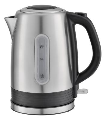 China Hot Selling Tea Top 360 Degree Rotating Base Water Kettle Electric Kettle Stainless Steel for sale