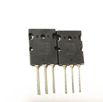 China Original Goodkind Transistors TTC5200 TTA194315A 230V TO-3P RoHS (NPN/PNP) Standard Amplifier Transistor for sale