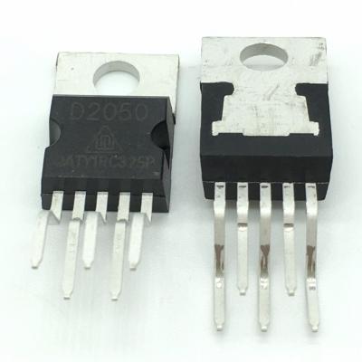 China Original standard electronic components IC original TO-220 TDA2050 CD2050 d2050 from Goodkind for sale