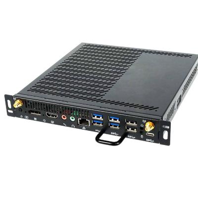 China 11th Tiger Lake-H I7 11390H I7-11390Hops mini industrial computer with DP hd for android 4k ops 65 inch interactive display for sale