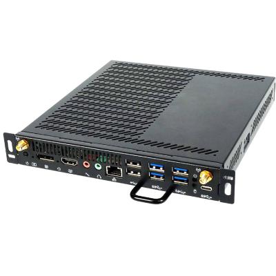 China Industrial Domify Interactive PC Device Ops Core I3 I5 I7 8750h 8850H Ops Module Mini PC for sale