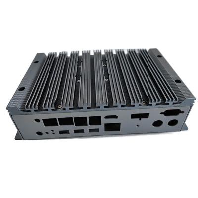 China Fanless industrial desktop control case--4 inch motherboard for sale