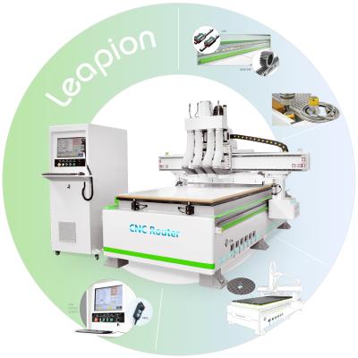 China Building Material Stores High Accuracy Cheap Multi Axis CNC Router Carving Machine 3 Axis Controller CNC Router For Aluminum for sale