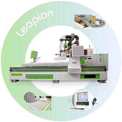 China pvc engraving cutter atc cnc wood acrylic wood carving machine 1325 atc 3d 3 axis wood cnc router carving machine for sale