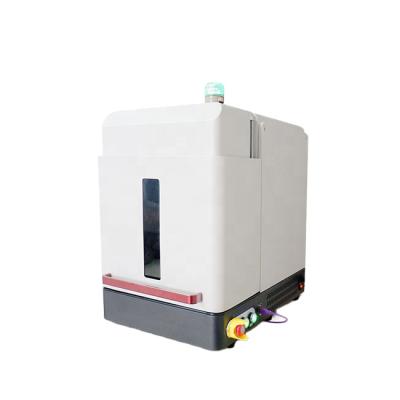 China Laser Marking Leapion Hot Sales 30w 50w Desktop Fiber Laser Marking Machine For Metal Pen Marking for sale