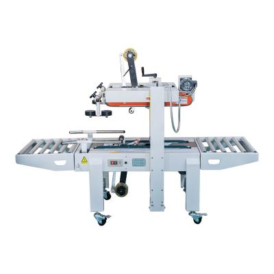 China THA6050Semi-automatic food strip carton sealing machine for sale