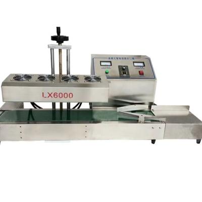 China XY-6000 Continuous Food Electromagnetic Induction Sealing Machine for sale