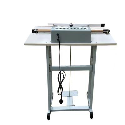 China Food Pedal Sealing Machine Pedal Sealer For Plastic Bag 300 for sale