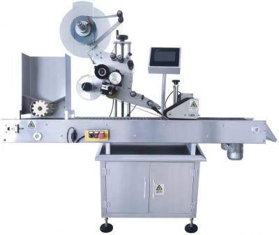 China Automatic Horizontal Food Labeling Machine for sale