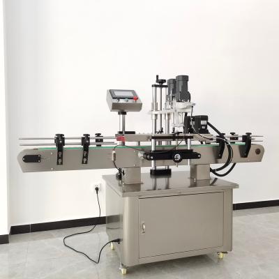 China Fully Automatic Beverage Stepping Cover Rubbing Machine for sale