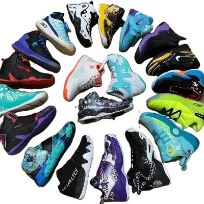 China Damping Cheap Sports Shoes Stock Of Latest Hot Wholesale Bulk Mix Stock for sale