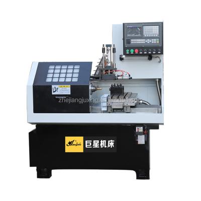 China Precise Factory Chinese Juxing CNC Metal Lathe Machine Equipment With Full Automatic Loading Unloading for sale