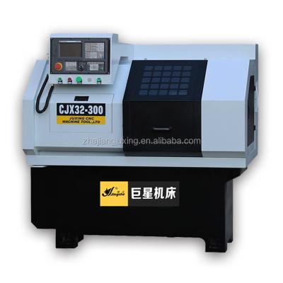 China Machine Mini Metalworking Linear Guide Factory Juxing CNC Lathe Machine For Valves for sale