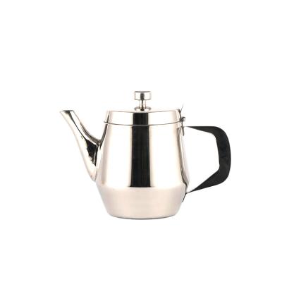 China Sustainable Restaurant Stainless Steel Tea Kettle Tea Coffee Pot for sale