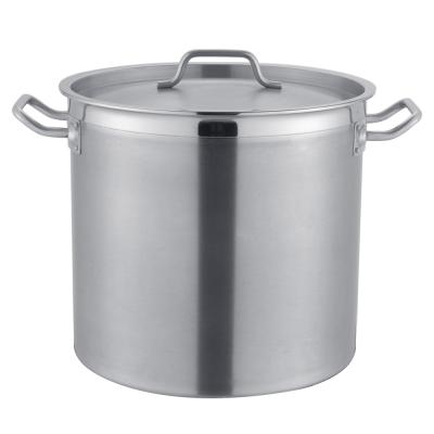 China Sustainable New Style High Quality Stainless Steel Deep Stock Pot Cooking Pot Set for sale