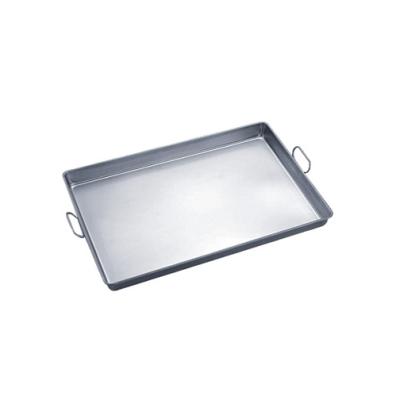 China Sustainable Cookie Tray Stainless Steel Tray Baking Food Tray for sale