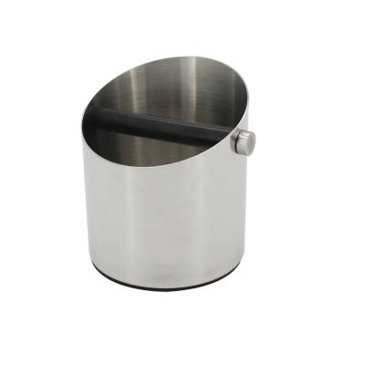 China Sustainable Stainless Steel Coffee Kick Box Coffee Accessories Coffee Kick Box for sale