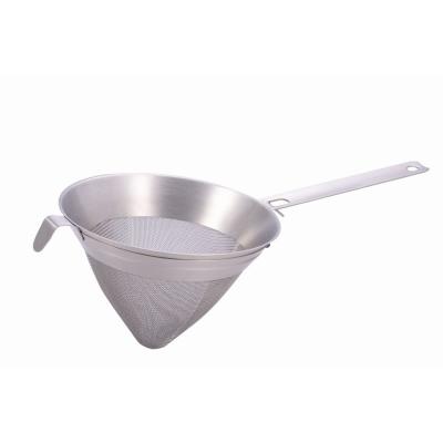 China High Quality Viable Stainless Steel Mesh Food Kitchen Strainer Single Layer for sale