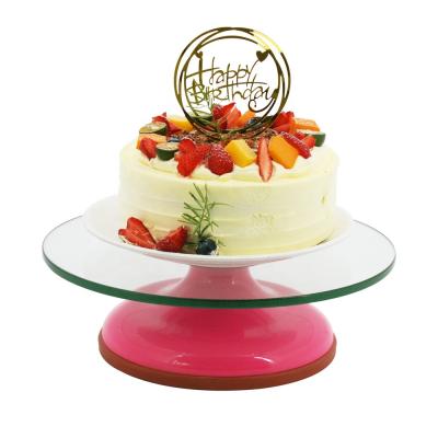 China Viable high quality baking tools color more decorate the cake stand for sale