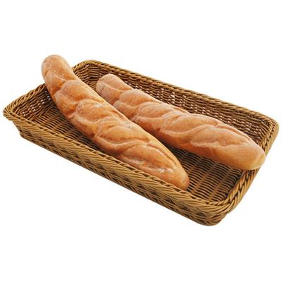 China Sustainable High Quality Handmade Rattan Plant Basket Bread Storage Basket for sale