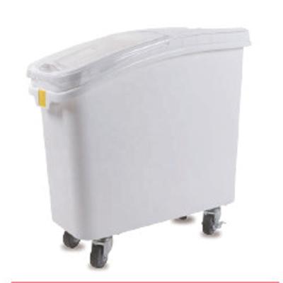 China Movable Plastic Freshness Food Grade Food Storage Container Ingredient Bin for sale