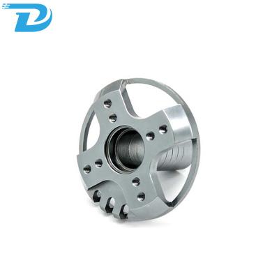 China Aluminum OEM Fishing Reel Spare Parts Milling And Turning Services Precision Aluminum Parts CNC Machining for sale