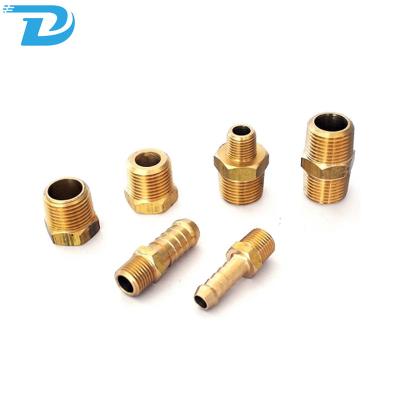 China High Precision Aluminum CNC Machined Brass Part CNC Machining Auto Parts for sale