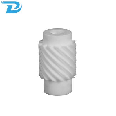 China CNC Precision Parts Aluminum Non-Standard Plastic Turned CNC Machined CNC Machining POM Parts for sale