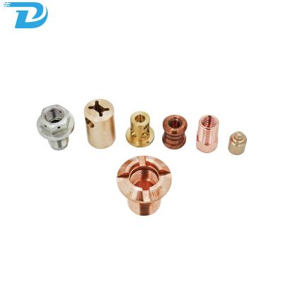 China Custom Aluminum High Precision CNC Aluminum Parts OEM Aluminum Turning Center Parts CNC Lathe Parts Maintenance Parts for sale