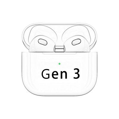 China In-Ear Wholesale Hot Air Earbuds Gps Pro 3 Rename Gen 3 Pod Tws Wireless Headphones Airs Pro 3 For Headphones for sale