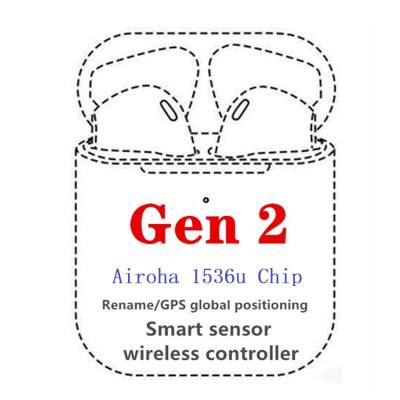 China ANC Jerry 6973 Airoha 1562a 1536u I13 I12 Tws Pro Gen2 Headband Earphone 2022 Original Wireless GEN 3 Earphone ANC Jerry 6973 for sale