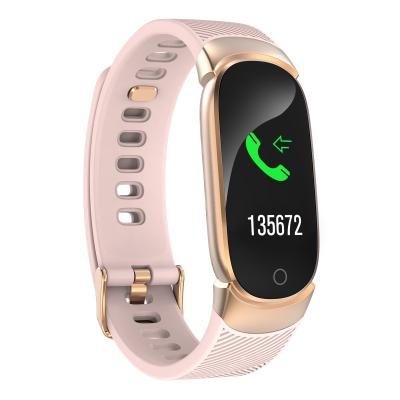 China GPS Navigation QW16 Touch Screen Smart Phone Music Dial Sports Sleep Safe Kids Monitor Baby Pink Smart Watch Wrist Heart Rate for sale