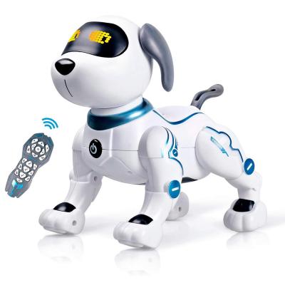 China Dropshipping Educational Science Toys Stunt Radio Control Rc Robot Toys Dogprogramming Smart Smart Dancing Toy Dog For Kids for sale