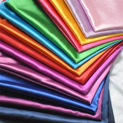 China Grade 6A mulberry silk satin 100% 30MM organic high quality pure silk fabric for clothes pillow case for sale