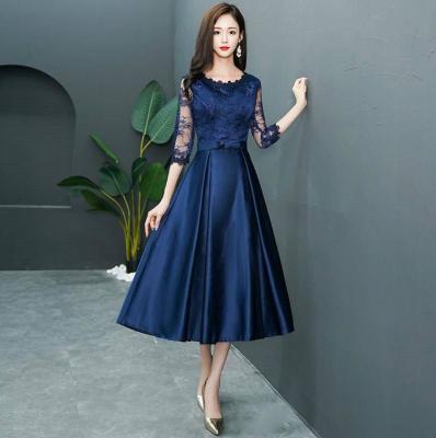 China Anti-Static Wholesale Custom Prom Dresses Even Elegant Women Dresses For Women Party Dresses for sale