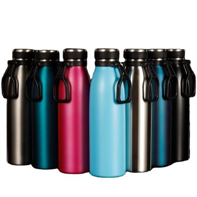 China PORTABLE Double Wall Vacuum Insulated Bottle - Eco Friendly - BPA Free - Perfect for Traveling and Sports for sale