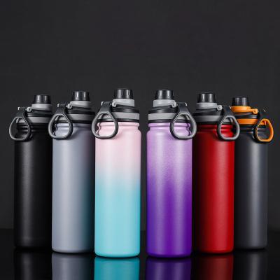 China LFGB sustainable apprved double wall stainless steel water bottle for sale