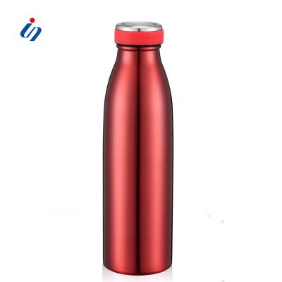 China Business Double Wall 18/8 Stainless Steel Thermos Bottle 350ml 500ml 750ml 1000ml With Silicon Handle Approved for sale